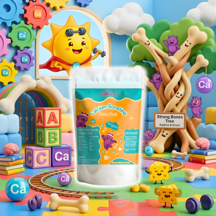 🎁 Calcium Boosting Cheesy Pops (100% off)