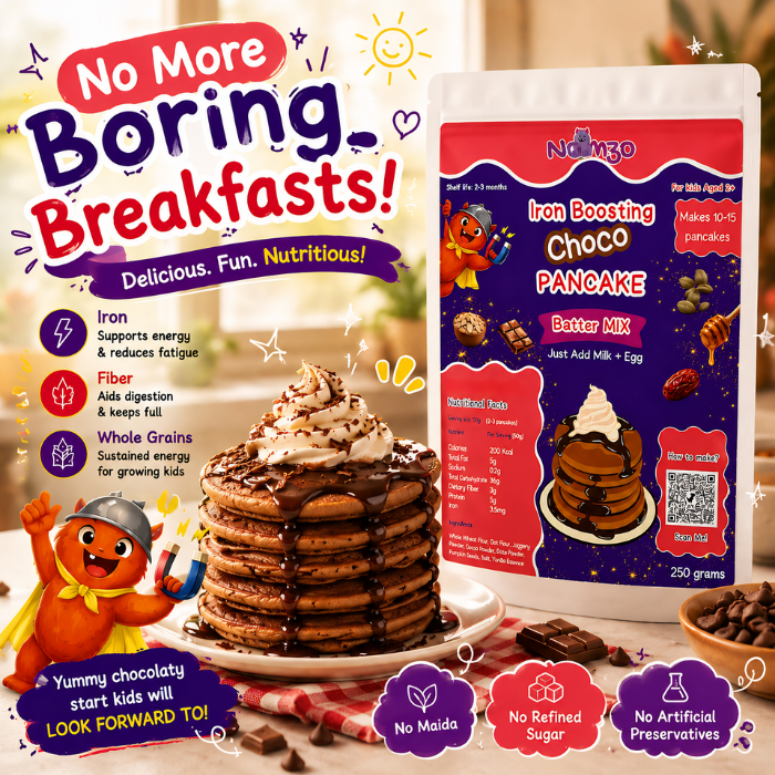 🎁 Iron Boosting Choco Pancake Mix (100% off)