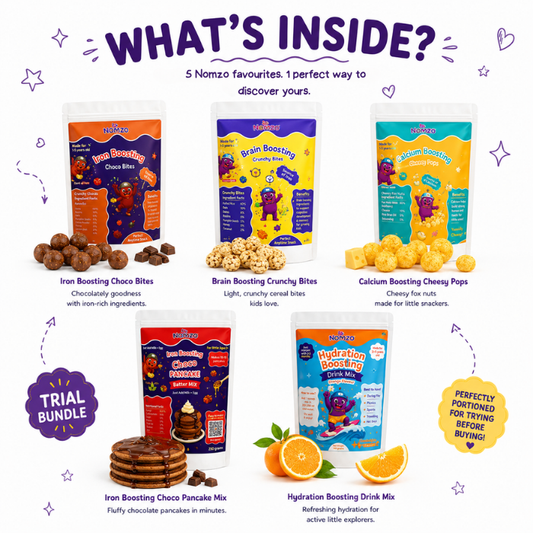 Nomzo's Trial Bundleโ Try All 5 Nomzo Favourites ๐