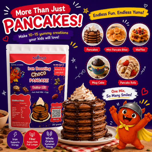 Iron Boosting Choco Pancake Mix