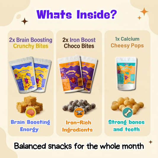 30 Days Monthly Snack Bundle