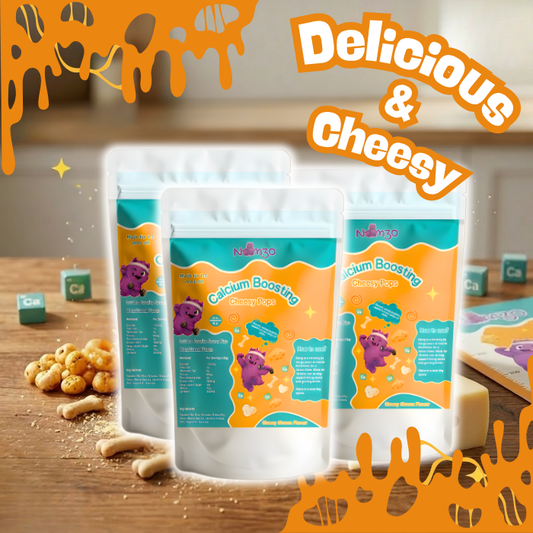Pack of 3 Calcium Boosting Cheesy Pops
