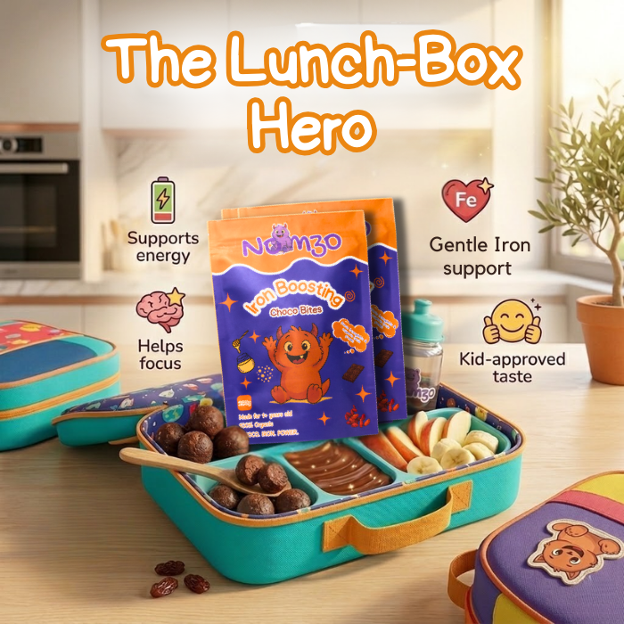 Pack of 3 Iron Boosting Choco Bites