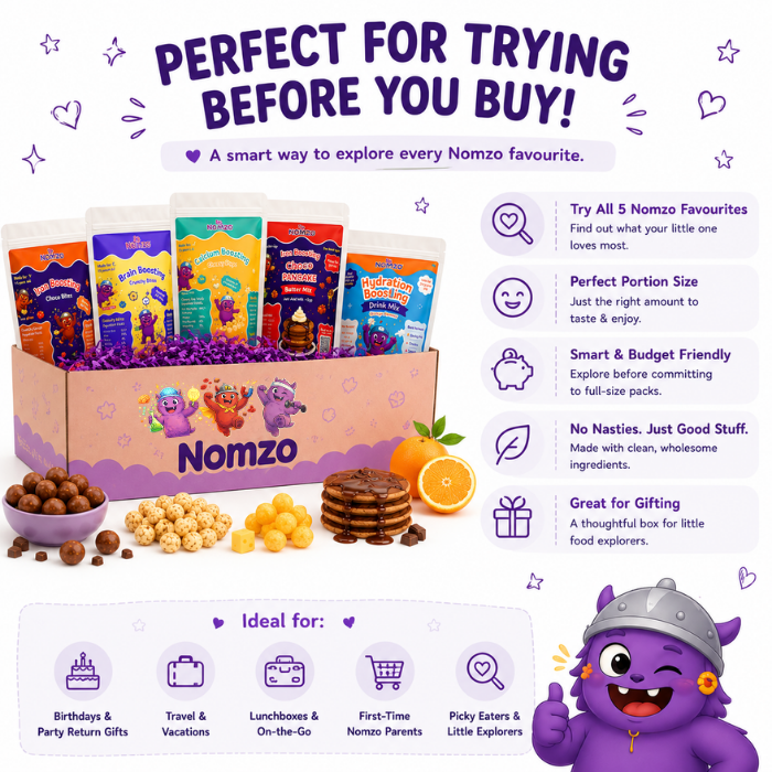 Nomzo's Trial Bundle– Try All 5 Nomzo Favourites 💜
