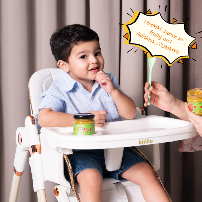 Tummy Fix Fruity Puree