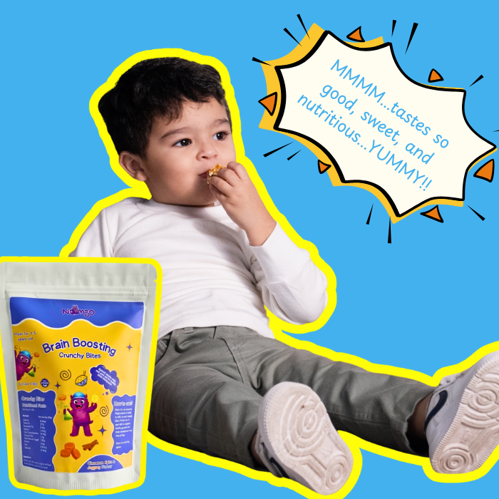 Brain Boosting Crunchy Bites