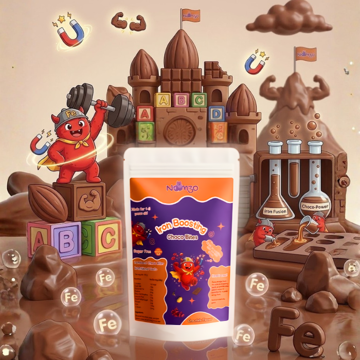 🎁 Iron Boost Choco Bites (100% off)