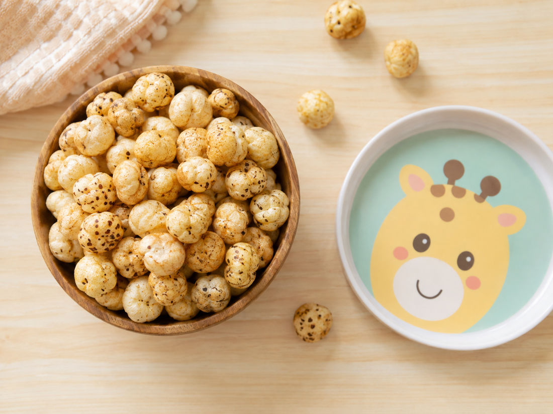 Foxnuts (Makhana) for Toddlers: Benefits & How to Serve | Nomzo