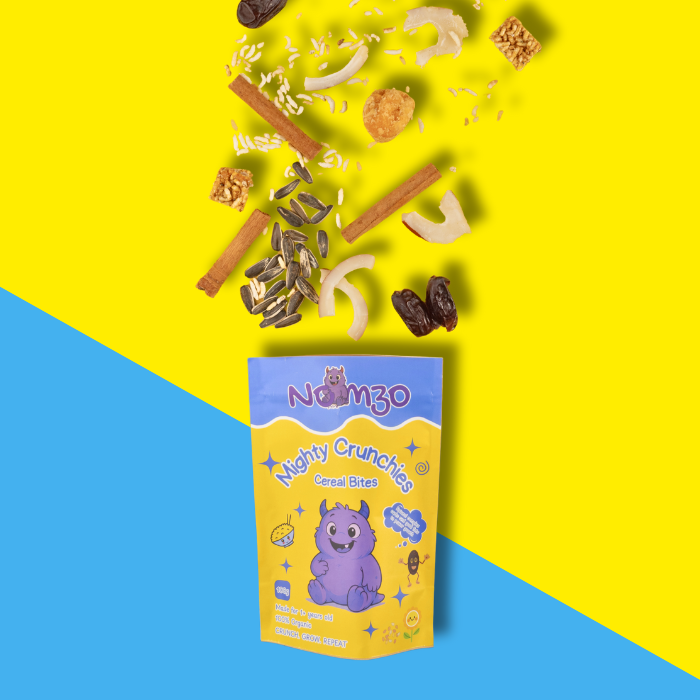 Mighty Crunchies Cereal Bites