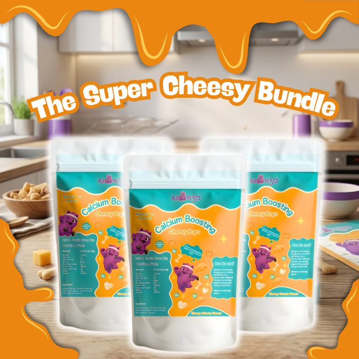 Pack of 3 Calcium Boosting Cheesy Pops