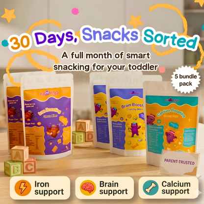 30 Days Monthly Snack Bundle