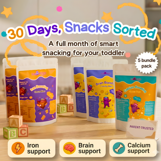 30 Days Monthly Snack Bundle