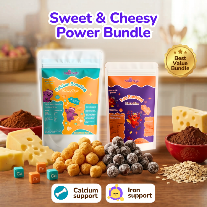 Sweet & Cheesy Power Bundle