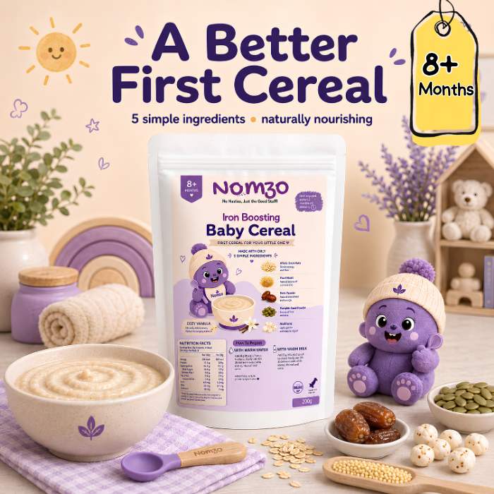 Iron Boosting Baby Cereal