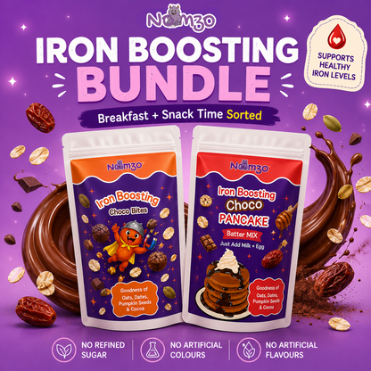 Nomzo Iron Boosting Bundle