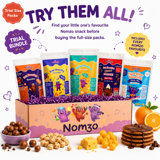 Nomzo's Trial Bundle– Try All 5 Nomzo Favourites 💜