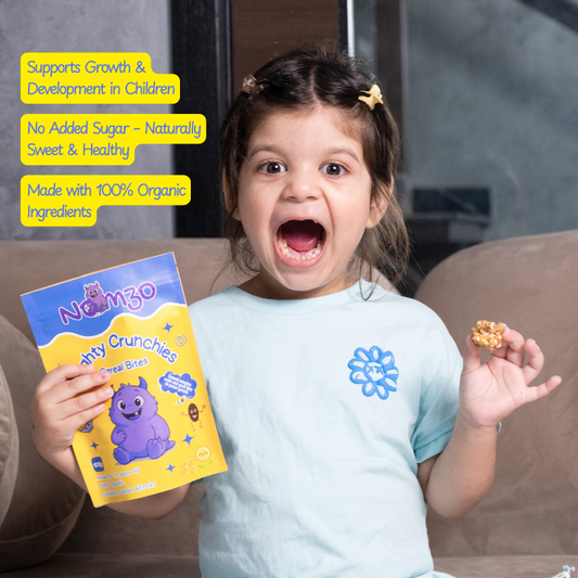 Mighty Crunchies Cereal Bites