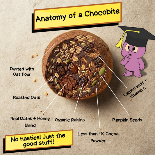 Iron Boost Choco Bites