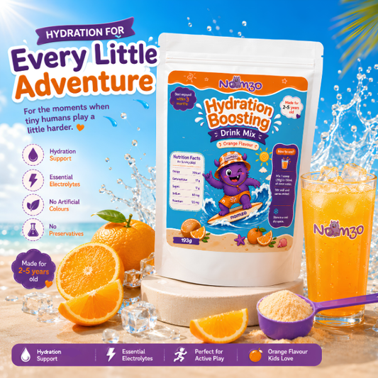 Hydration Boosting Orange Drink Mix