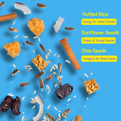 Mighty Crunchies Cereal Bites