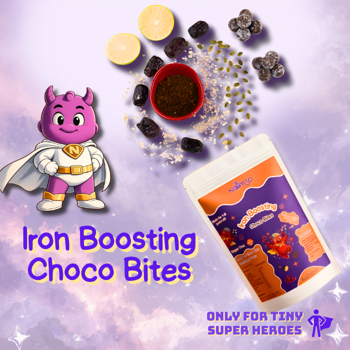 Super Snack Bundle (1 x IronBoost Choco Bites + 1 x Brain Boosting Crunchy Bites)