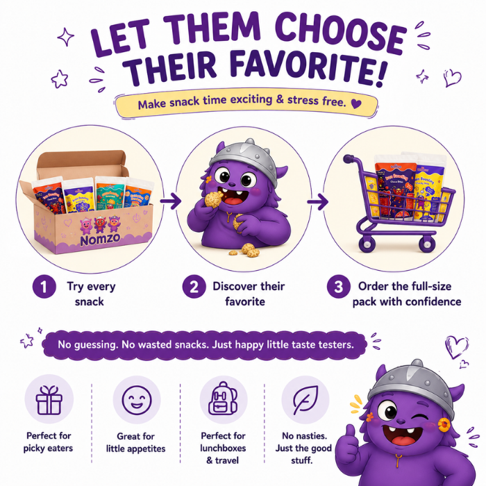 Nomzo's Trial Bundle– Try All 5 Nomzo Favourites 💜
