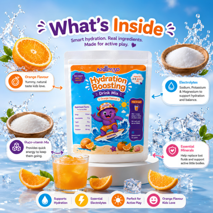Hydration Boosting Orange Drink Mix