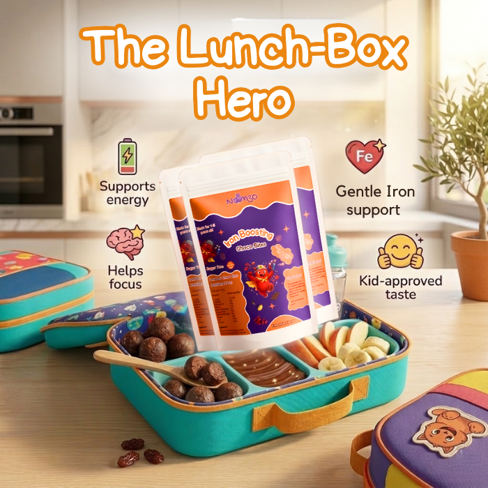 Pack of 3 Iron Boosting Choco Bites