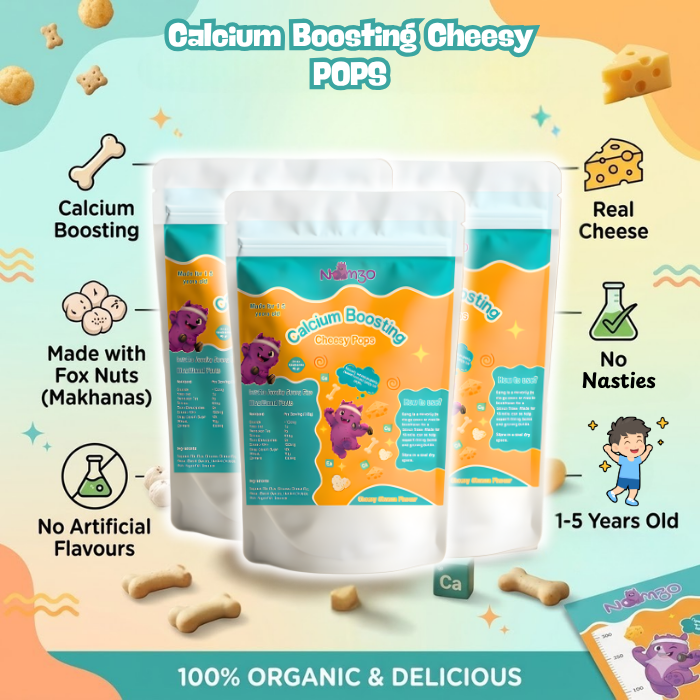 Pack of 3 Calcium Boosting Cheesy Pops