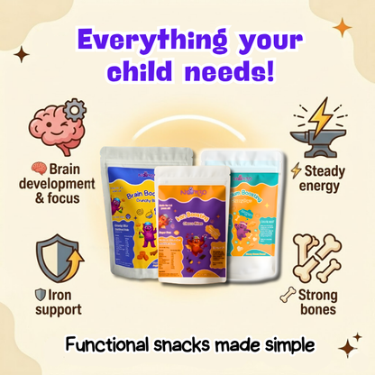 30 Days Monthly Snack Bundle