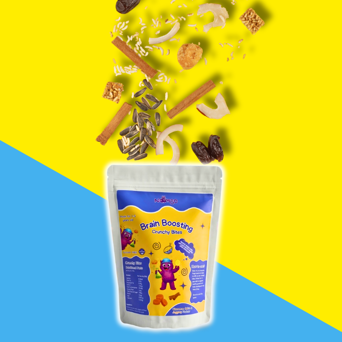 Brain Boosting Crunchy Bites