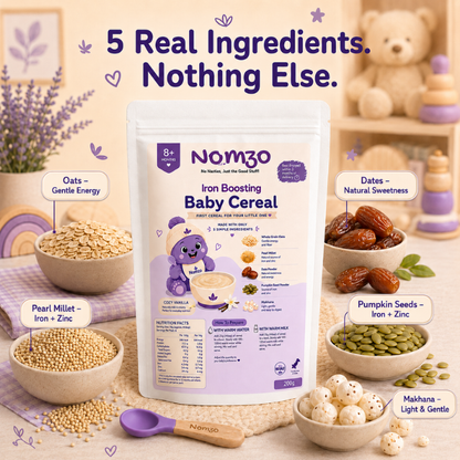 Iron Boosting Baby Cereal