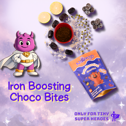 Super Snack Bundle (1 x IronBoost Choco Bites + 1 x Mighty Crunchies Cereal Bites)