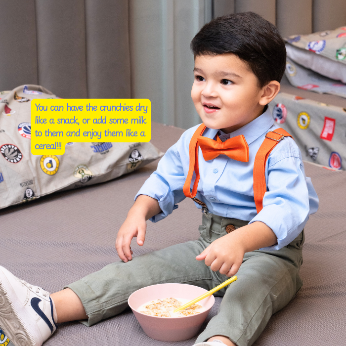 Mighty Crunchies Cereal Bites