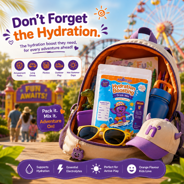Hydration Boosting Orange Drink Mix