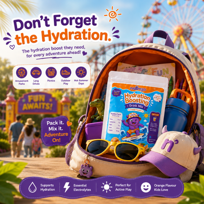 Hydration Boosting Orange Drink Mix