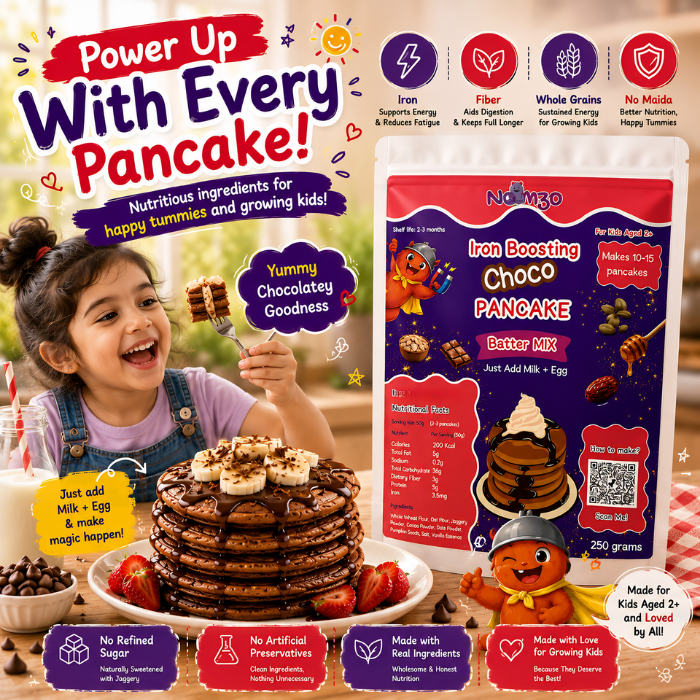 Iron Boosting Choco Pancake Mix