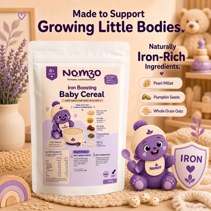 Iron Boosting Baby Cereal