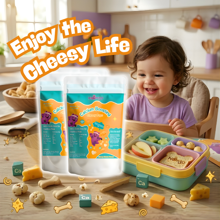 Pack of 3 Calcium Boosting Cheesy Pops