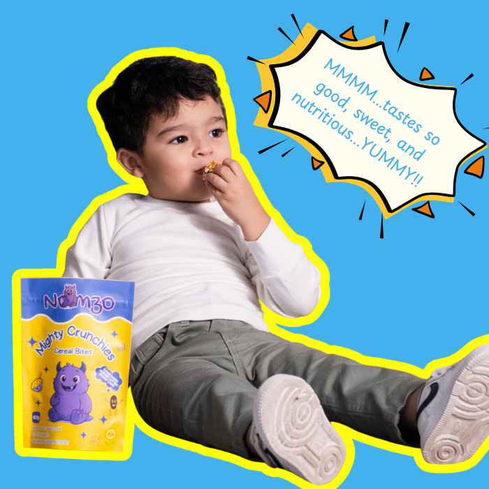 Mighty Crunchies Cereal Bites