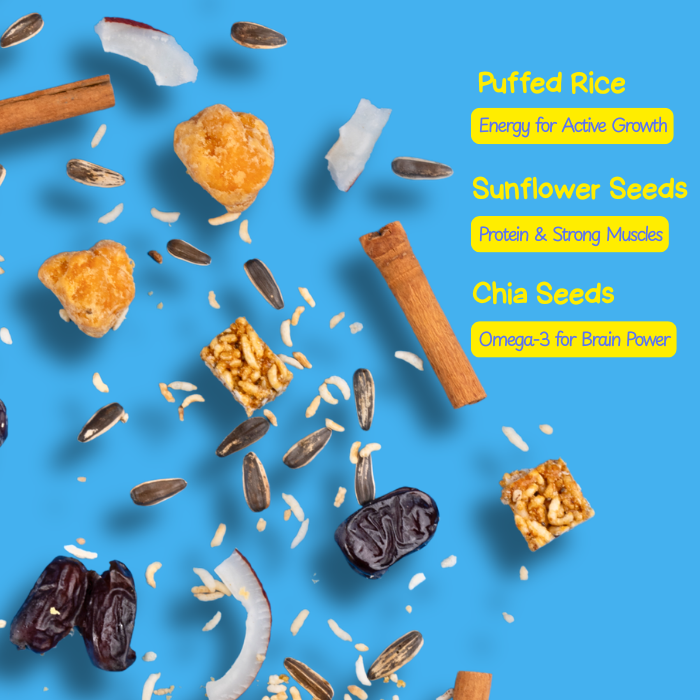 Brain Boosting Crunchy Bites