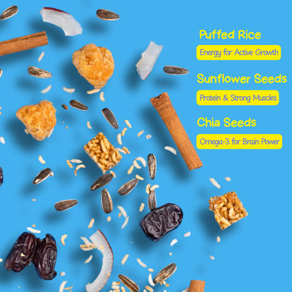 Brain Boosting Crunchy Bites