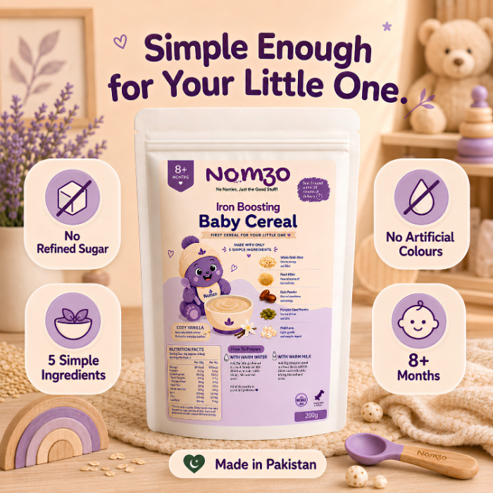 Iron Boosting Baby Cereal