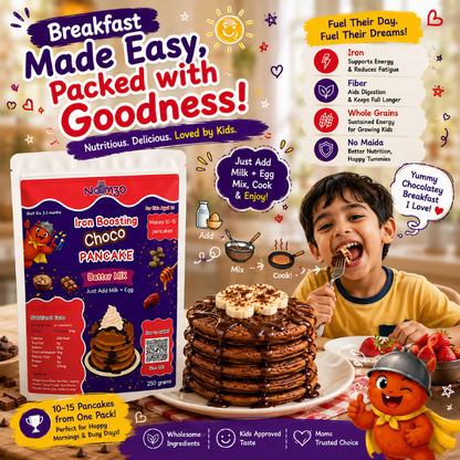 Iron Boosting Choco Pancake Mix