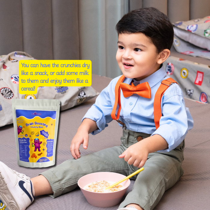 Brain Boosting Crunchy Bites
